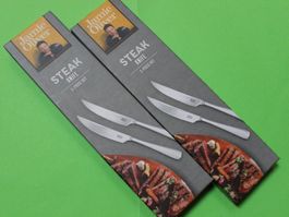 4 Steak-Messer Jamie Oliver NEU, OVP, UNBENUTZT!