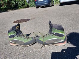 La Sportiva Trango GTX mountaineering boots size 42