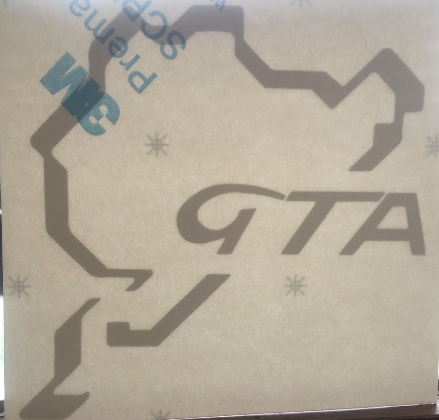 Aufkleber: GTA Nürburgring Aufkleber – Neu (gemäss Beschreibung) aus Aarau von Foruschweiz