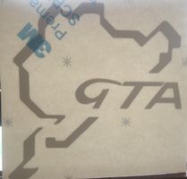 GTA Nürburgring Aufkleber