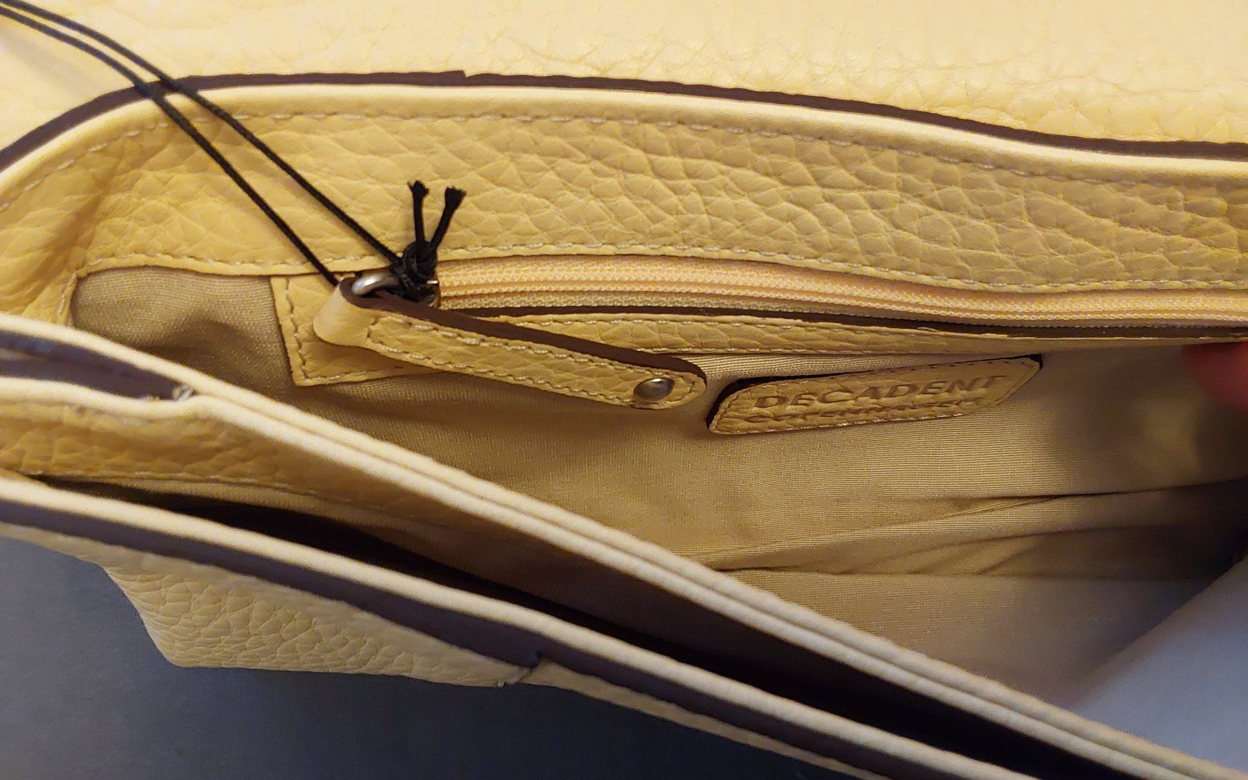 Borse: Clutch Tasche Decadent Copenhagen neu – Nuovo (secondo la descrizione) da Köniz venduto da scopello12 4