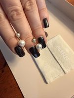 Purelei Ohrringe Gold mit Perlen neu vergoldet 18k Geschenk