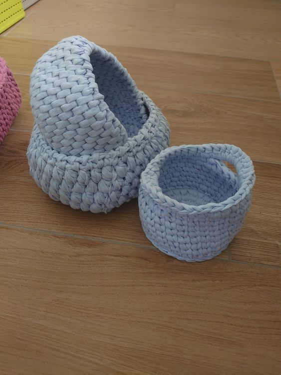 3er Set Rustikale Blumentöpfe Aus Echtem Terrakotta – Je Ca. 18 Cm – Perfekt Für Garten, Deko Oder Als Osterkörbchen
