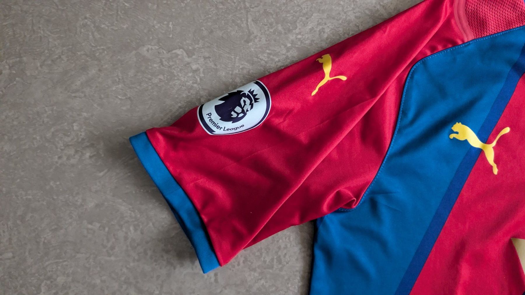 Puma Canottiere & Pantaloni: Crystal Palace Trikot, Grösse M – Nuovo (secondo la descrizione) da Zürich venduto da RavN 1