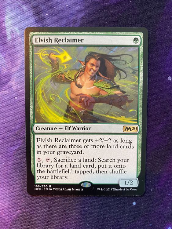 MTG - Elvish Reclaimer | M20 | Kaufen auf Ricardo