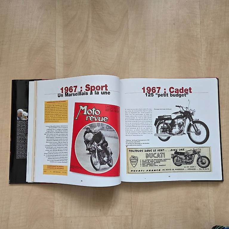 Livres: Ducati - La Légende - Marc Unau – D'occasion à Zug par Sunshine_113 2