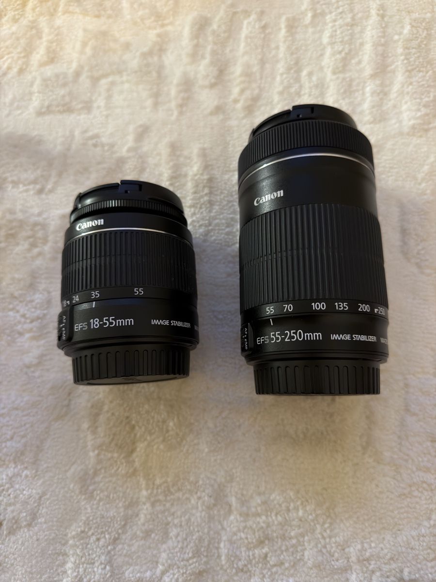 Canon Fotocamera: Canon EOS 1300D camera kit with bag and lenses – Usato da Romanel-s-Lausanne venduto da hug_9yzn 4