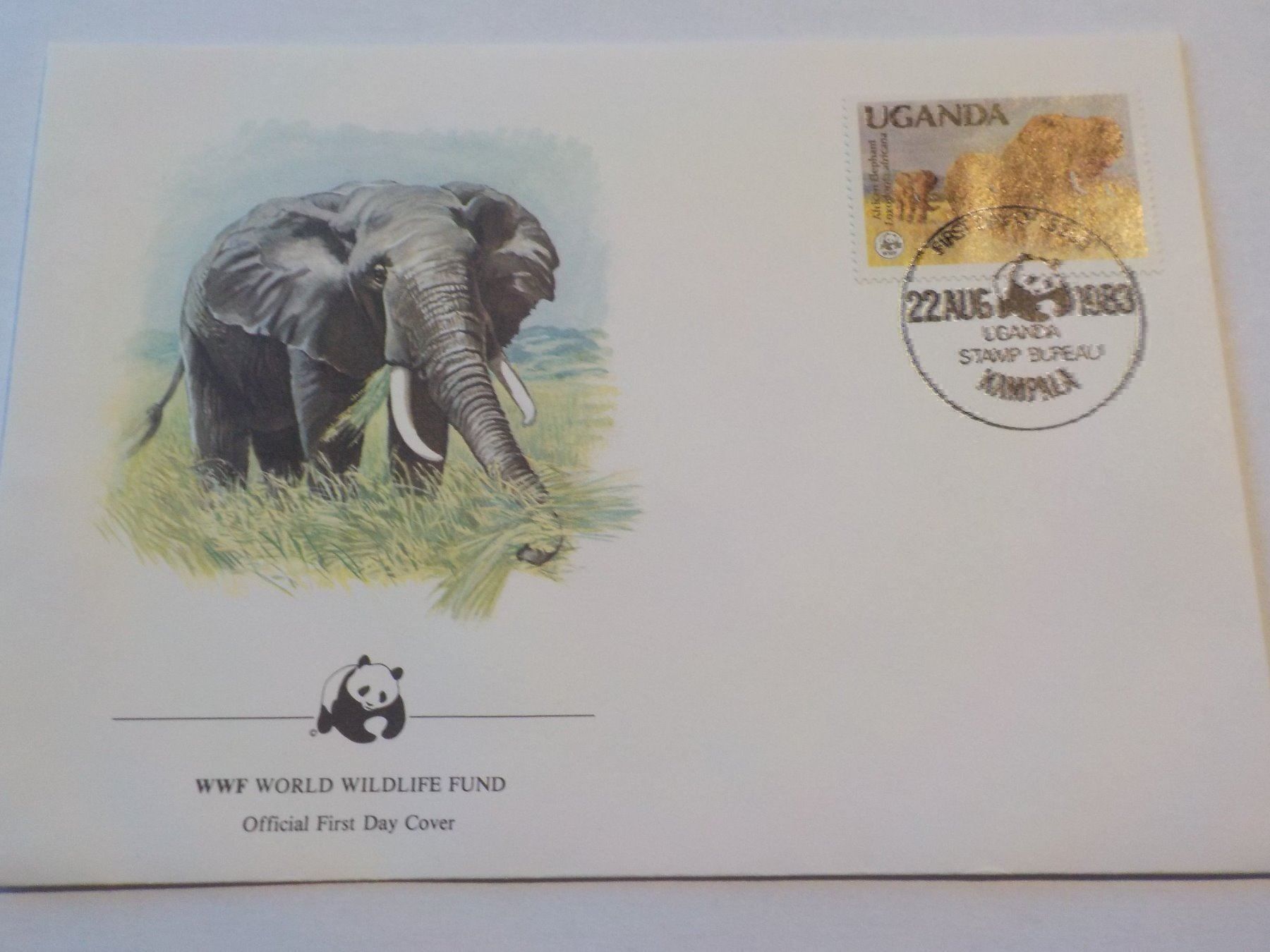 Alle Briefmarken: Afrika, Uganda, Briefe – Neu (gemäss Beschreibung) aus Muri b. Bern von Ricardoverkauf 2