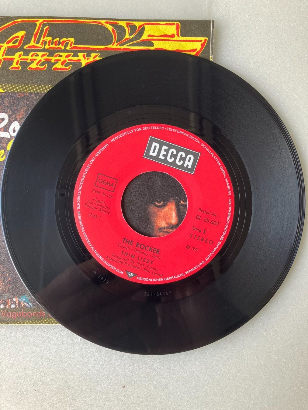 Vinyles: Thin Lizzy – D'occasion à Aarwangen par Jukebox3 3