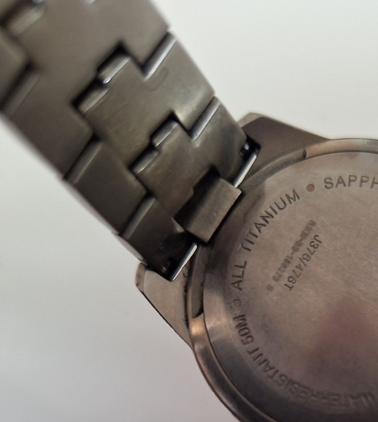 Tissot Orologi: Herrenuhr Tissot Titanium – Difettoso da schluein venduto da ciara011 1