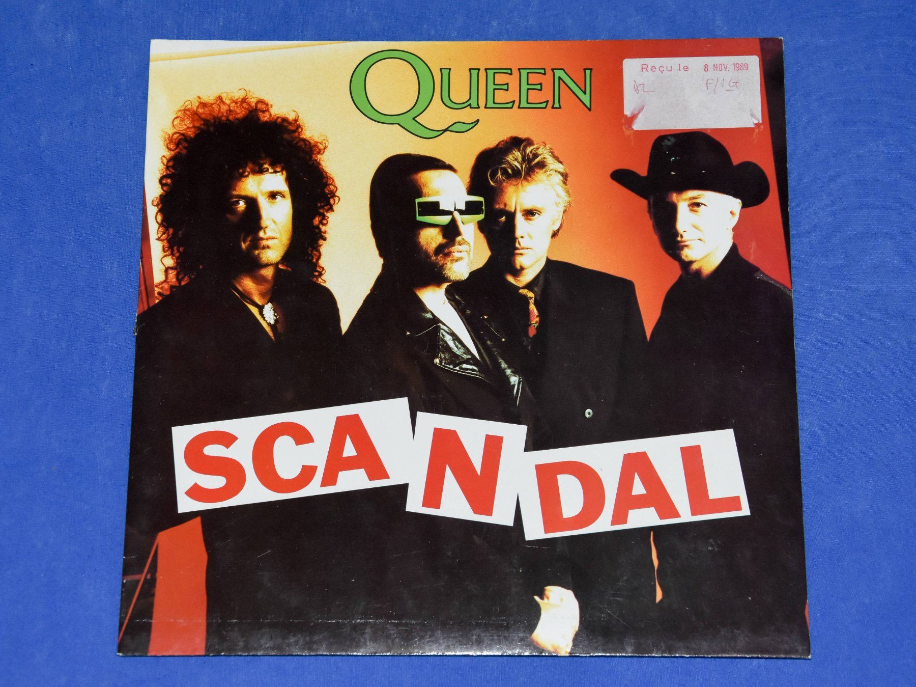 Dischi in vinile: Queen - Scandal (Maxi-single) – Usato da Belmont-sur-Yverdon venduto da ag97