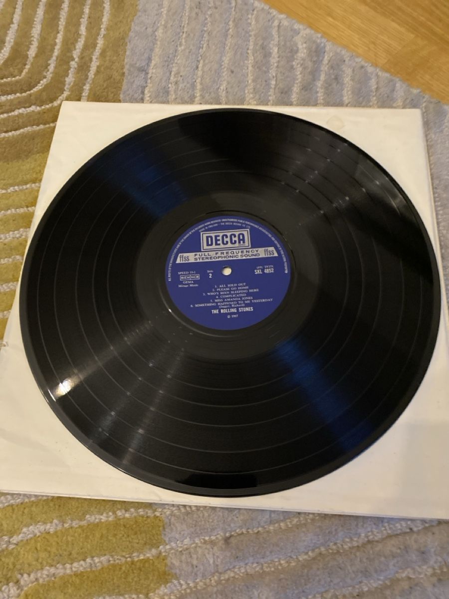 Schallplatten:  The Rolling Stones - Between the Buttons  – Gebraucht aus Zürich von alt-eisen 4