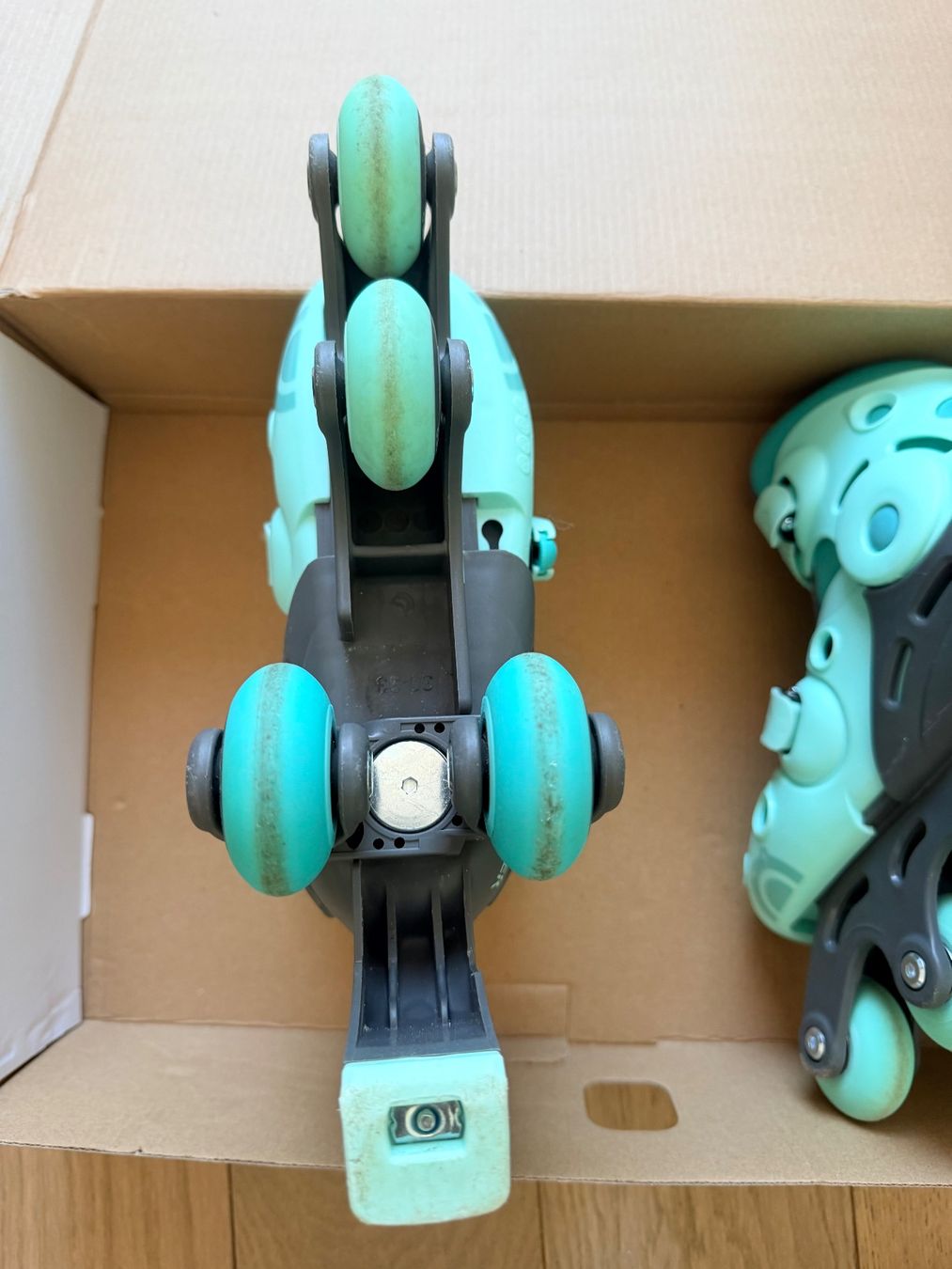 Pattini in linea & Pattini a rotelle: Inline skate  Globber - Taille 30-33 ajustable – Usato da Lausanne venduto da mik_l5py 4