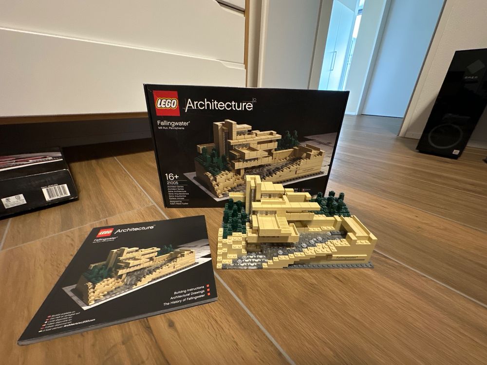 LEGO ARCHITECTURE FALLINGWATER 21005 (Gebraucht) in Staufen für CHF 135 ...