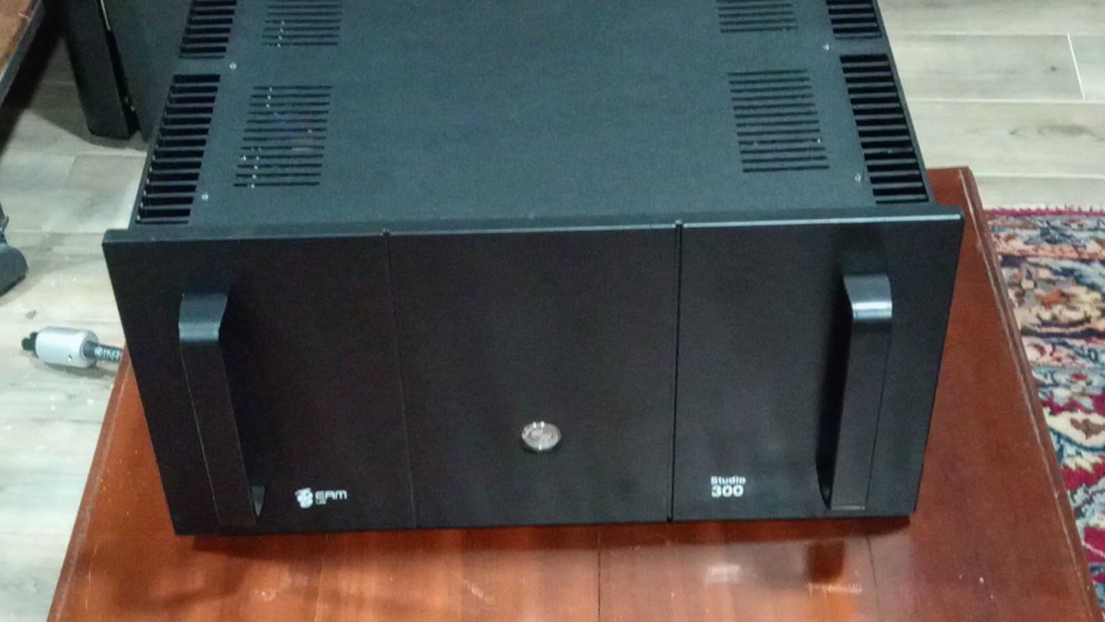 Amplificateurs: Ex Demo EamLab Studio 300 power amplifier - Classes A - AB – Neuf avec emballage d'origine à St-Cergue par per_6cx5 3
