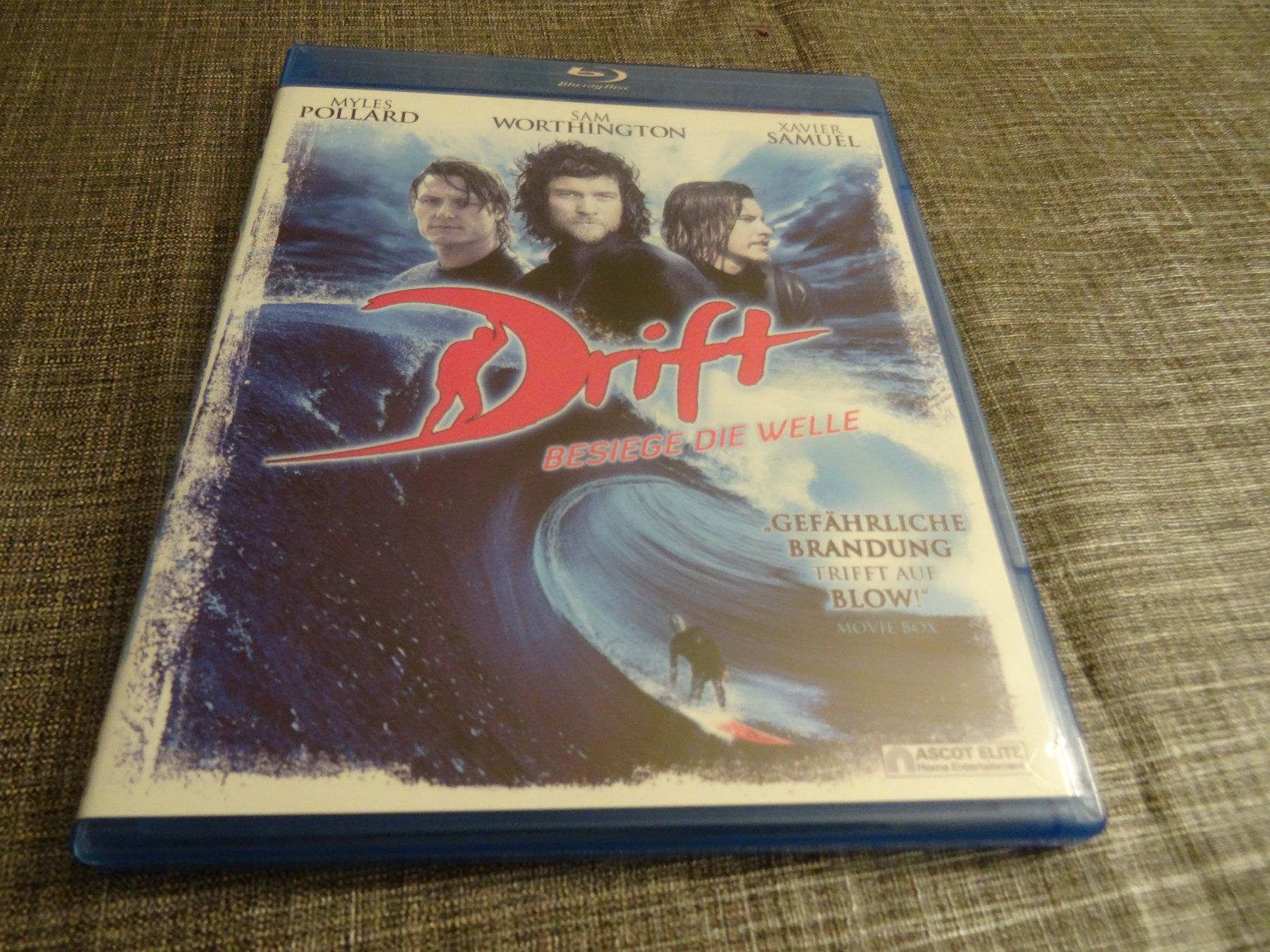 Tutti i DVDs: Drift - Besiege die Welle - Blu-Ray – Usato da Olten venduto da Disc-Verkauf