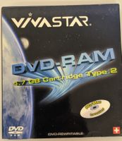 DVD-RAM Cartridge Type 2 (4.7GB)