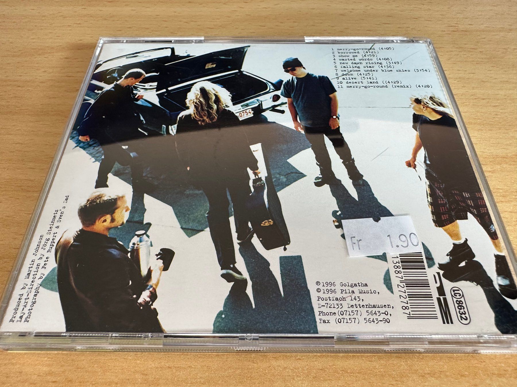 CD: Golgatha – Merry-Go-Round – Usato da Rikon im Tösstal venduto da Alpenmutz 1