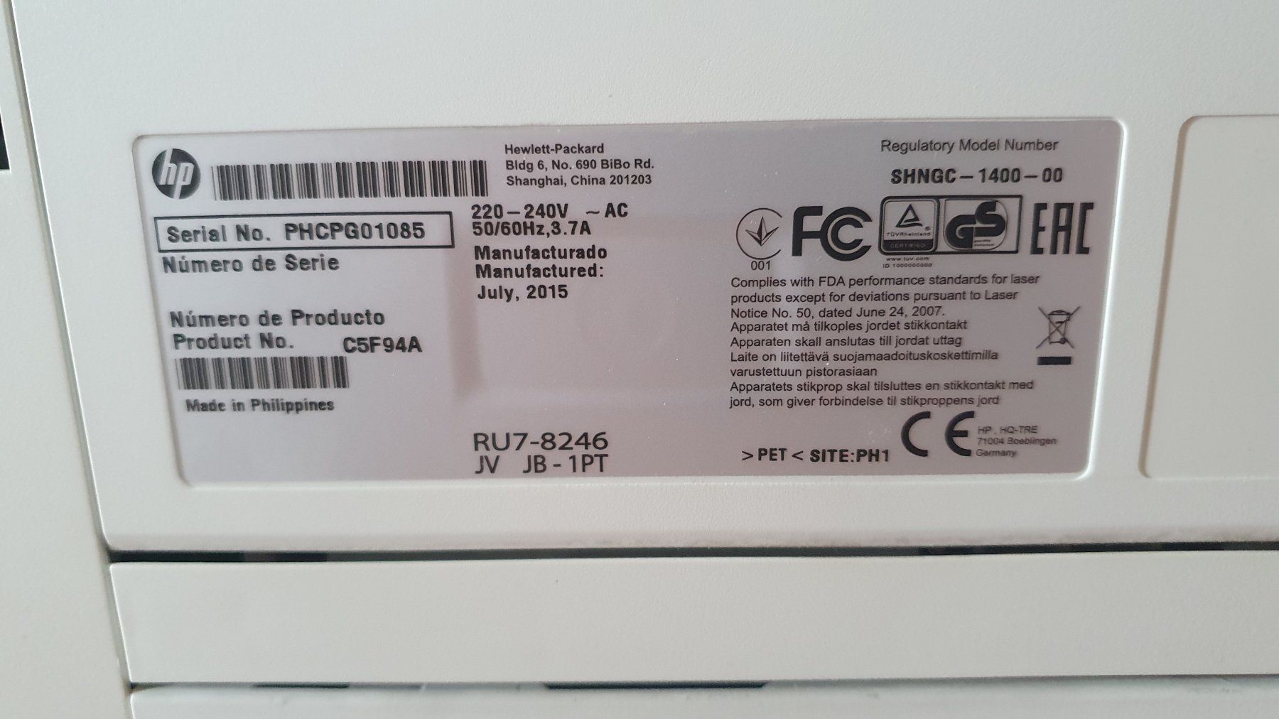 Stampanti: Drucker HP Laserjet Pro M402dn – Difettoso da Giswil venduto da online-Brockenhaus 5