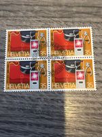 Briefmarken Helvetia 35 Rappen, Ausgabejahr 1985, Top!