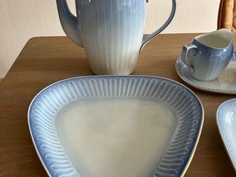 Royal Copenhagen Set di piatti: Bing und Gröndahl Kaffeeservice - Handbemalt – Usato da Appenzell venduto da han_zg2p 3