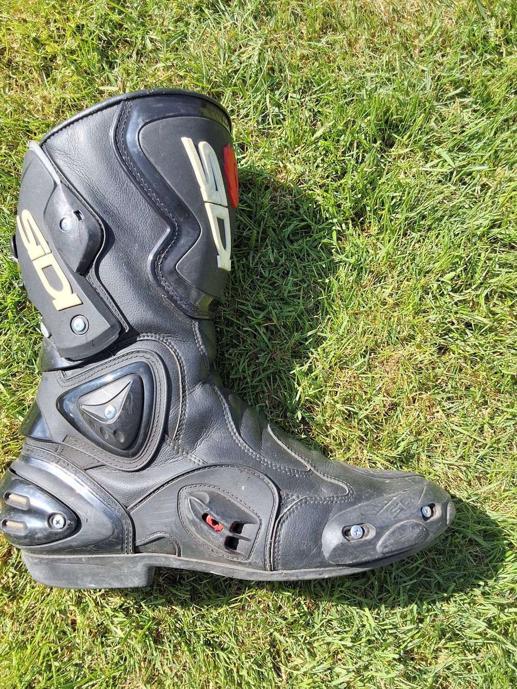 SIDI Scarpe da uomo: Sidi Motorradstiefel Grösse 45 - Schwarz – Usato da Neudorf venduto da max_vvp6 2