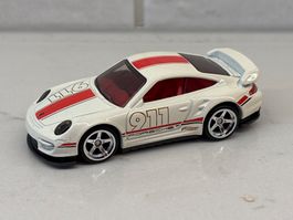 Hotwheels Porsche 911 gt2 test usine 1/64