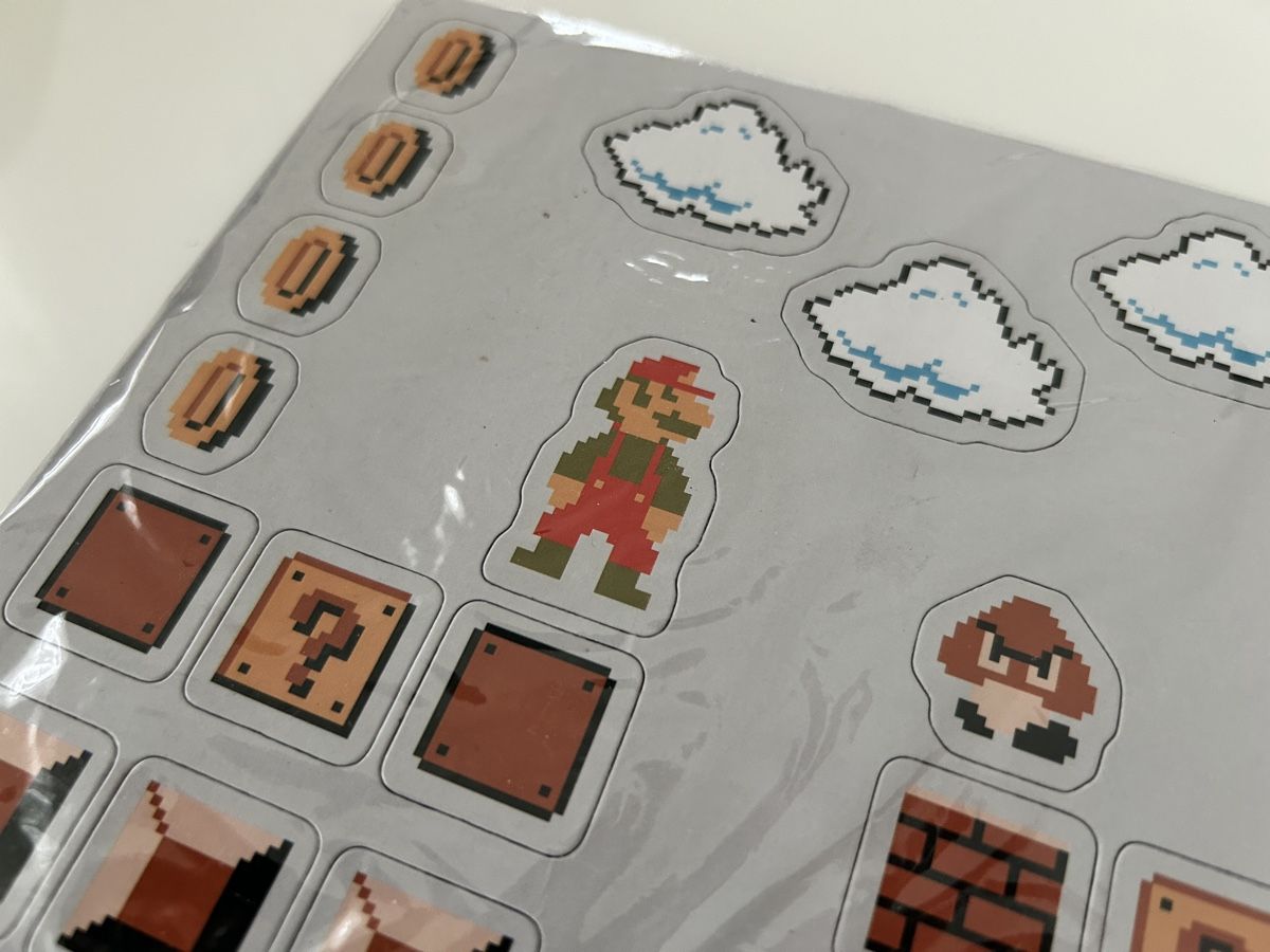 Nintendo Giochi: Super Mario Maker Nintendo Magnet Puzzle Set 30th Anniversar – Nuovo e nell'imballaggio originale da Hildisrieden venduto da Frentz 1