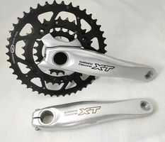 Shimano Deore XT  FC-M760  Mountainbike Kurbel Garnitur 3x9s