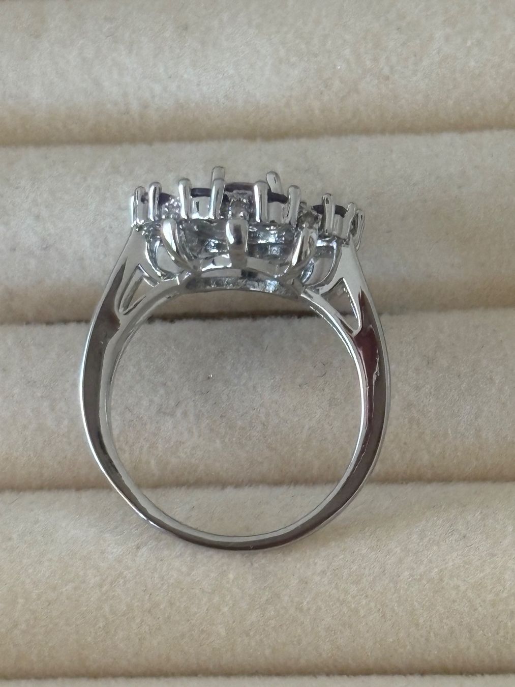 Ringe: Luxus Elegante Gr.19/9 Ring Farbe: Silber/Lilas – Neu (gemäss Beschreibung) aus Biel-Bienne von Roserosse13 2