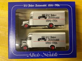 Mercedes MAN 100J Auto 1986  Albedo 115119 H0 1/87 in OVP