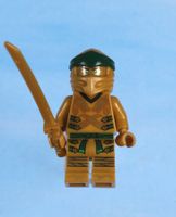 LEGO Minifigur Lloyd (Golden Ninja) - Legacy, Pearl Gold Hea