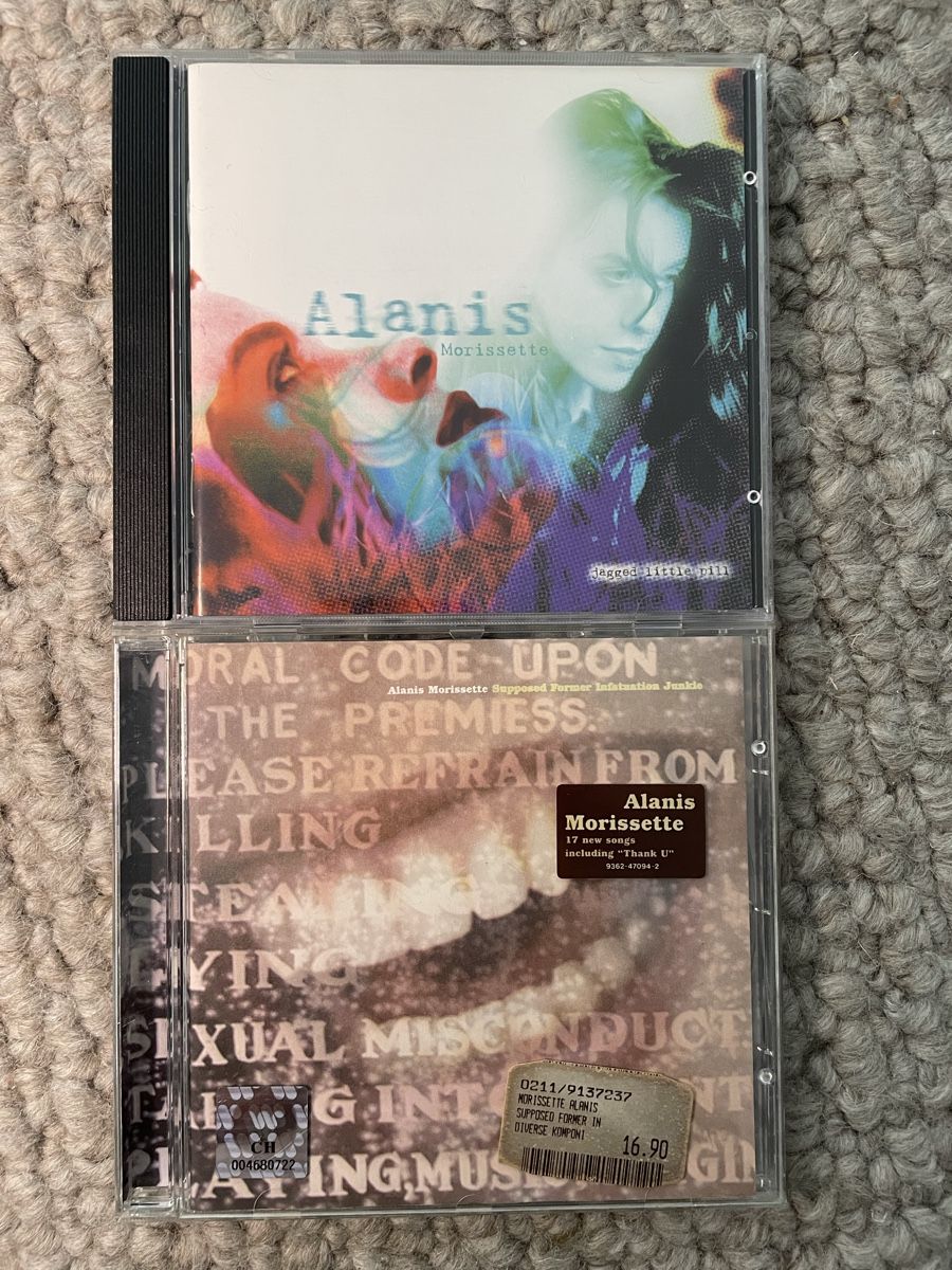 CDs: 2x Alanis Morissette  – Gebraucht aus Reinach AG von trigger7811
