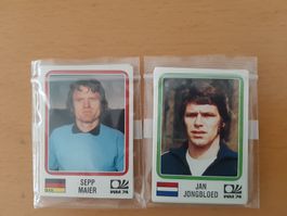 Panini World Cup Story WM 1974 Deutschland & Niederlande