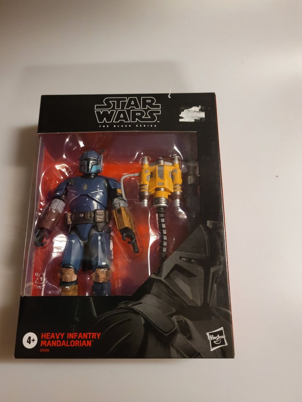 Star Wars Giocattoli: Star Wars Figur D2 Heavy Infantry  Mandalorian – Nuovo e nell'imballaggio originale da Oberuzwil venduto da aseinkaufswelt