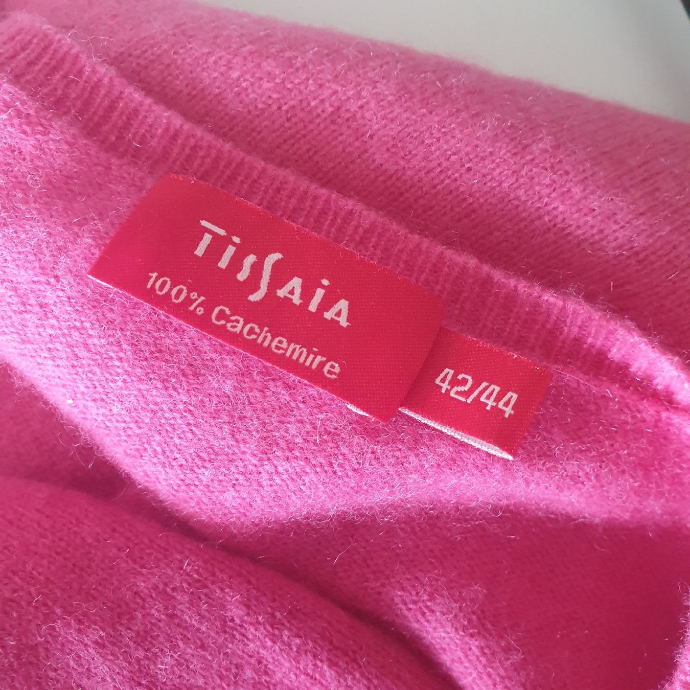 Maglioni & Felpe: TISSAIA Kaschmirpullover Gr. 44 in pink – Nuovo (secondo la descrizione) da Frenkendorf venduto da Moon111 2