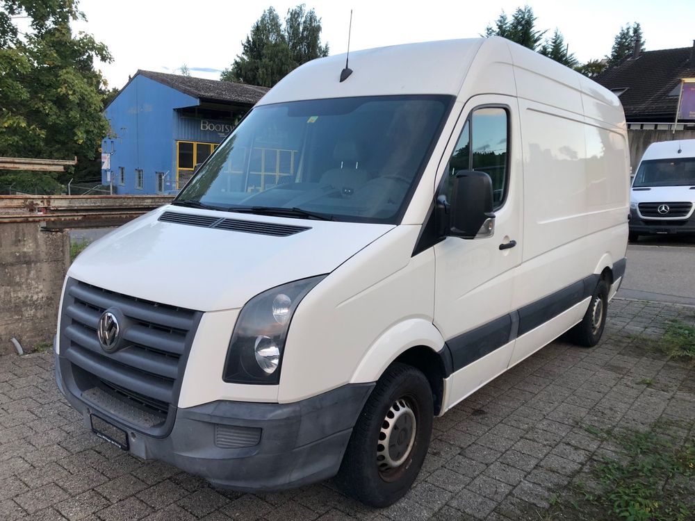 Vw Crafter Anhngelast 3500 Kg