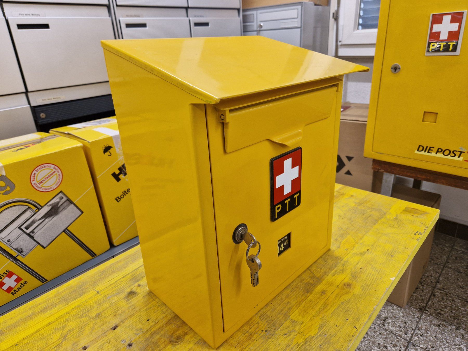 Altro per la casa: PTT Briefkasten – Usato da Wiler b.Utzenstorf venduto da bamaa-shop 2