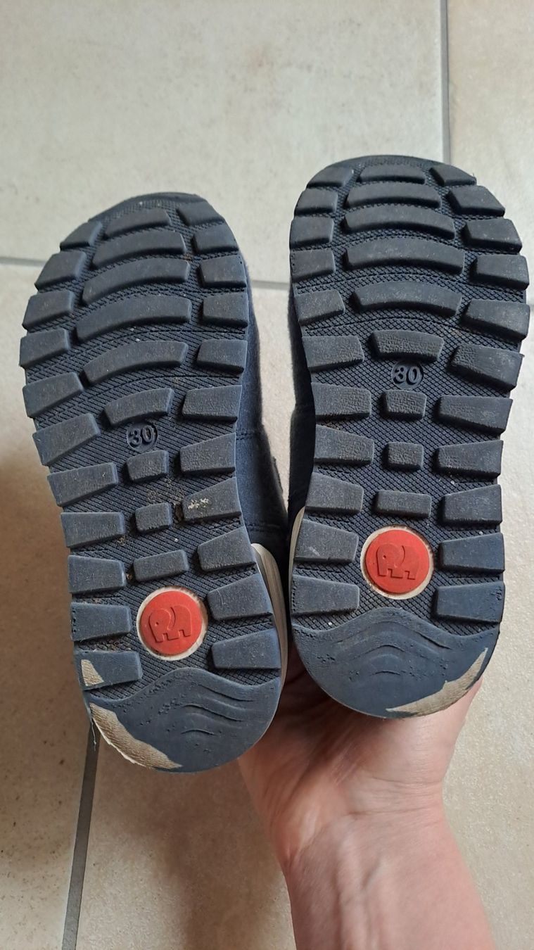 Elefanten Scarpe per ragazzi: Turnschuhe von Elefanten Grösse 30 – Usato da Staufen venduto da mencel 3