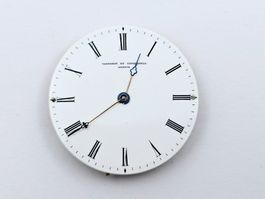 Vacheron Constantin Taschenuhrwerk Schlüsselaufzug Uhrwerk