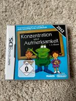 Konzentration und Aufmerksamkeit 1.-4. Klasse Nintendo DS