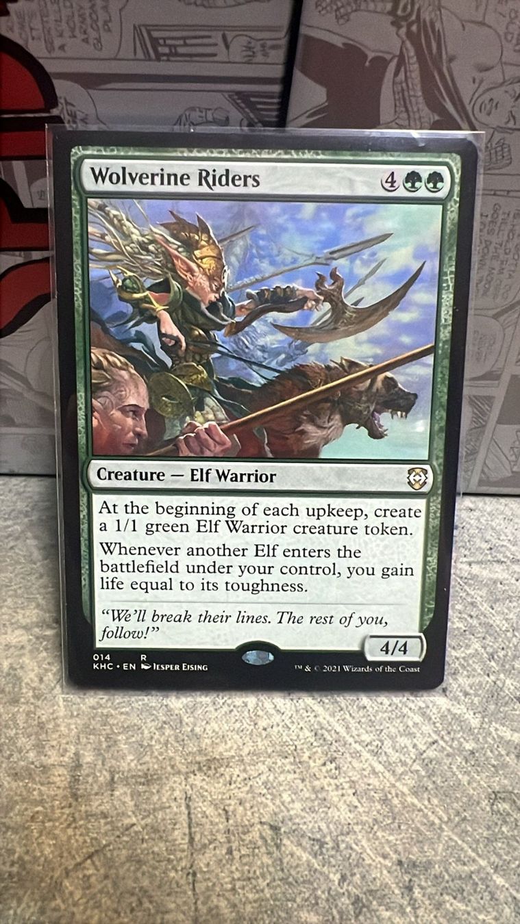 Magic The Gathering Sammelbilder & Trading cards: Wolverine Riders – Gebraucht aus Wilen b. Wollerau von GarruksShop