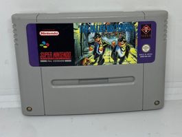 The Blues Brothers SNES Nintendo