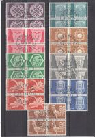 SBK 534 - 542 im 4er-Block mit ET