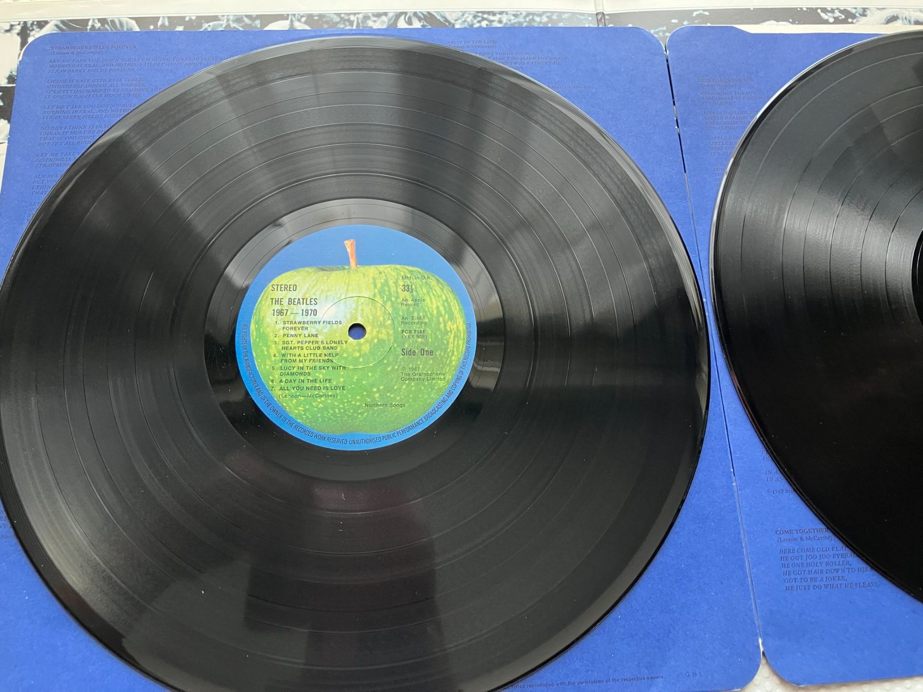 Dischi in vinile: Beatles – Usato da Aarwangen venduto da Jukebox3 6