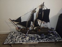 Handgefertigtes Diorama "The Cursed Siren" Unikat.