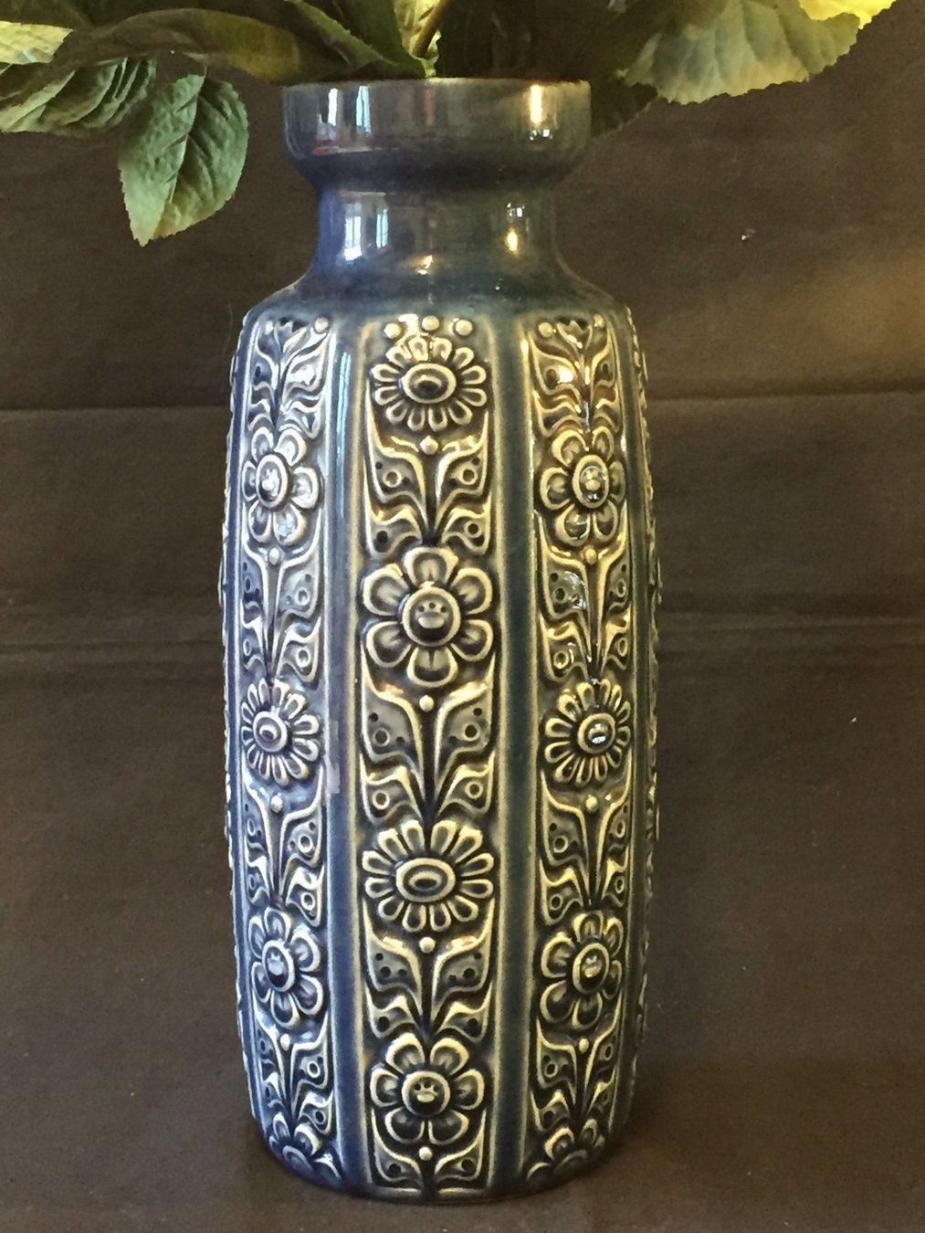 Vasen & Gefässe: Vintage Mid Century Keramik Vase – Gebraucht aus Schaffhausen von vintageville 3