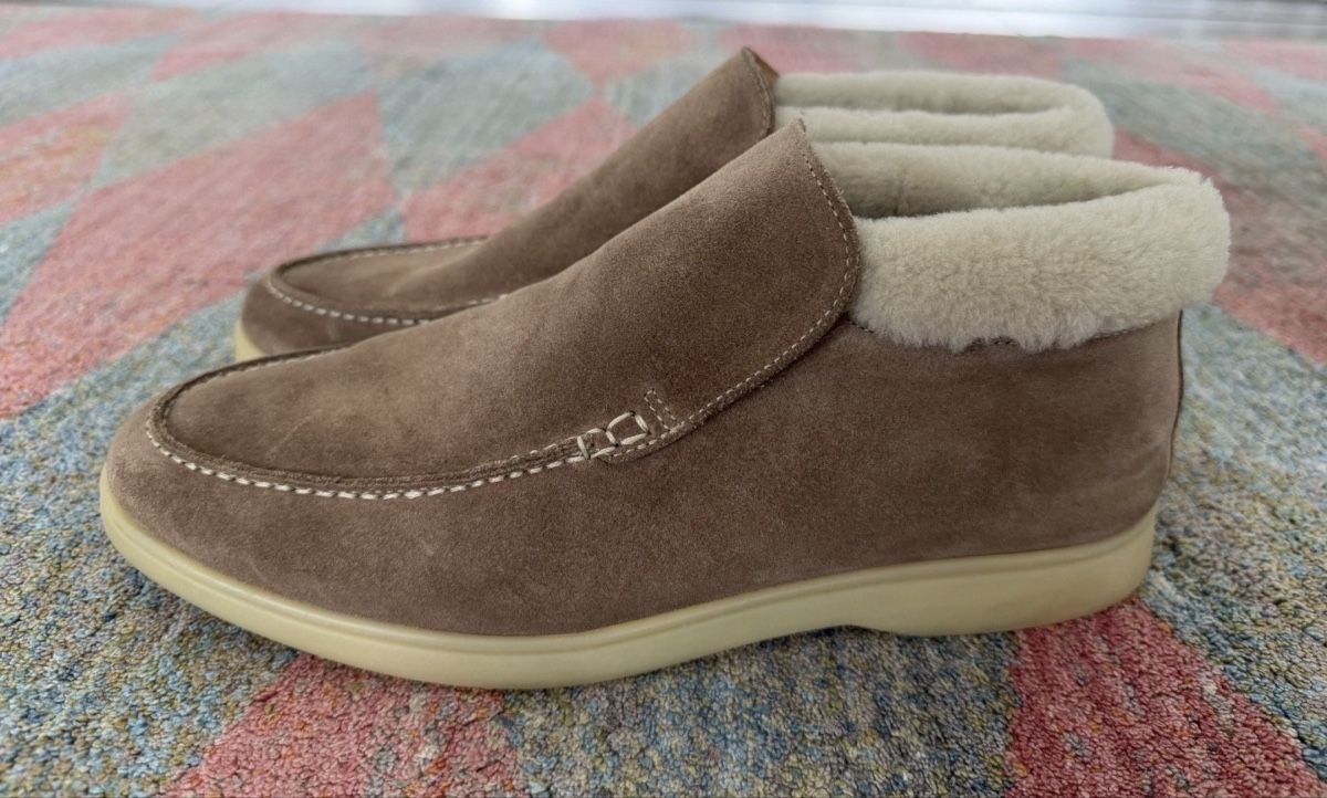 Scarpe da donna: Aurélien citi loafers with fur inside  – Nuovo (secondo la descrizione) da Lausanne venduto da Loyal_8 1