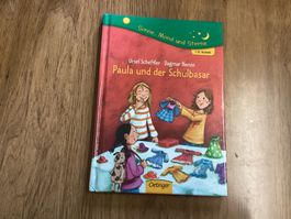 Lesezauber: "Paula und der Schulbasar" (1./2. Klasse)