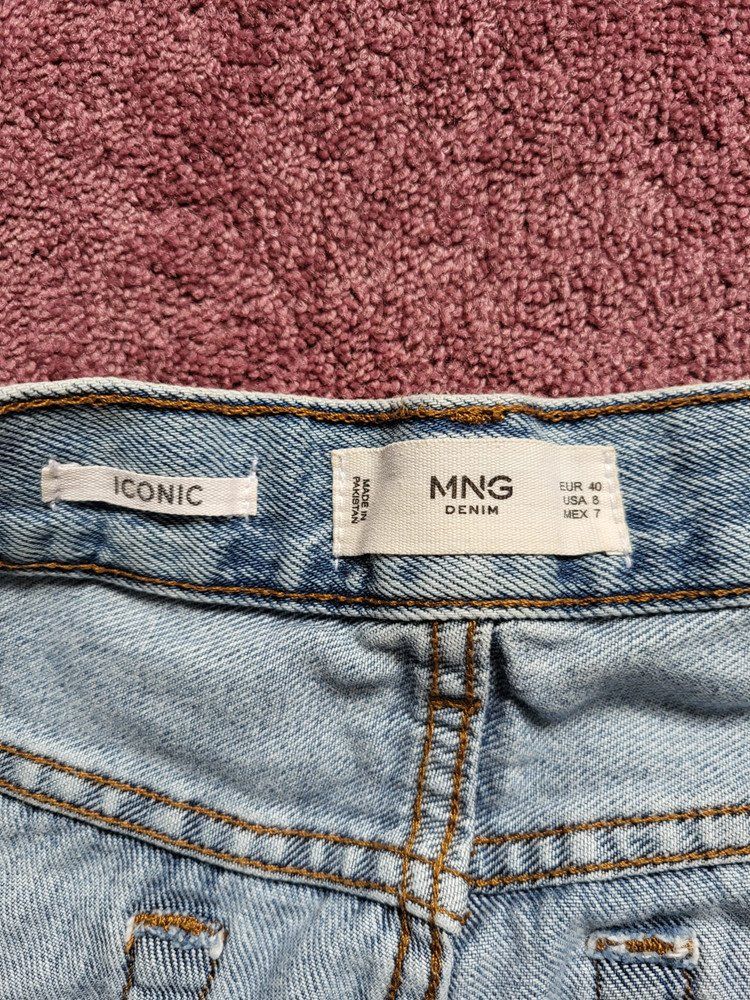 Mango Jeans: Jeans Shorts blau Mango Gr. 40 – Usato da Au SG venduto da SElena89 2